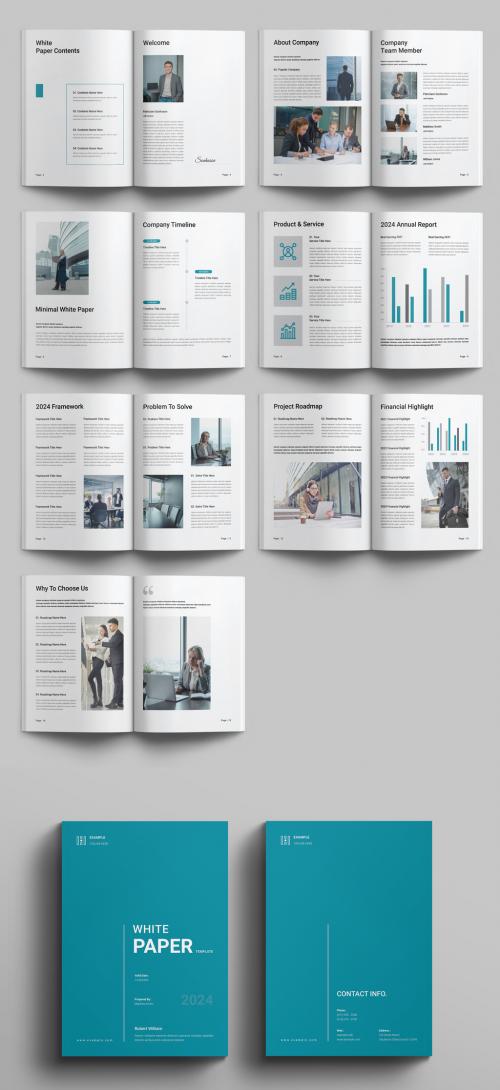White Paper Template Brochure Layout 634971330