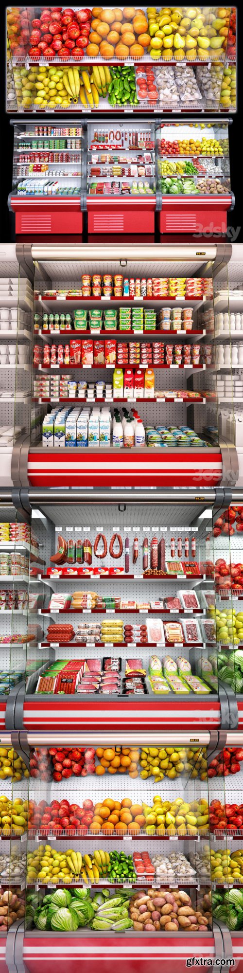 Market Refrigerators
