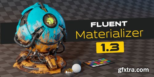 Blender - Fluent Materializer 1.6.3