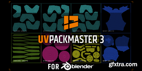 UV Packmaster 3.1.6 - Blender
