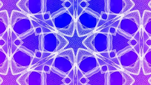 Videohive - Mandala pattern background - 47786904