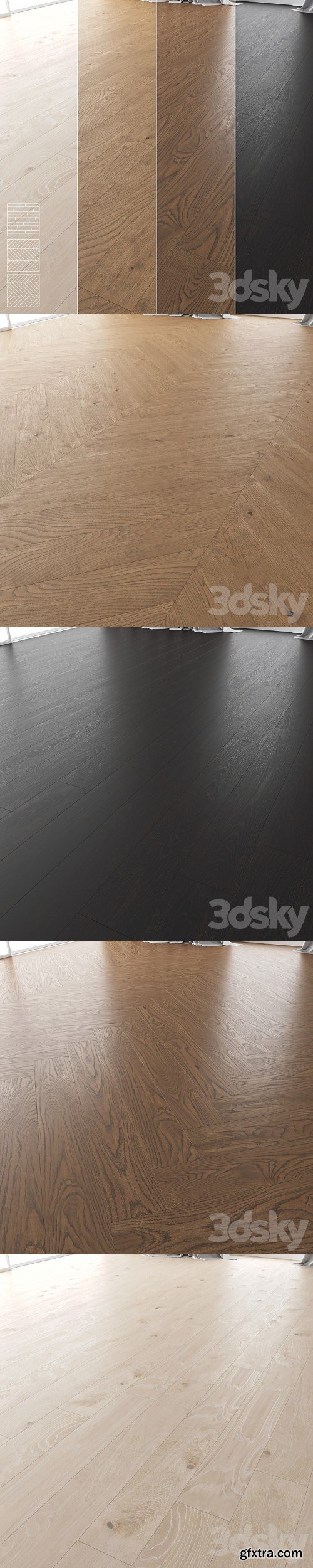 Wood Floor Set 01