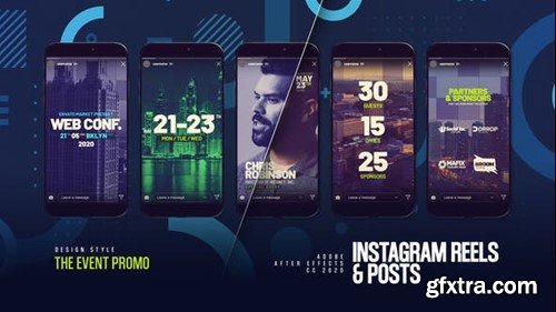 Videohive The Event Instagram Reels 47740777