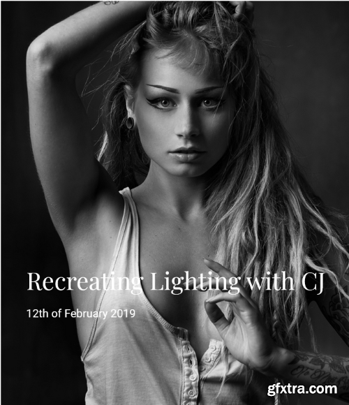 Peter Coulson Photography - Recreating Lighting with CJ