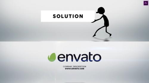 Videohive - Character Logo Reveal 3 Premiere Pro - 47853686