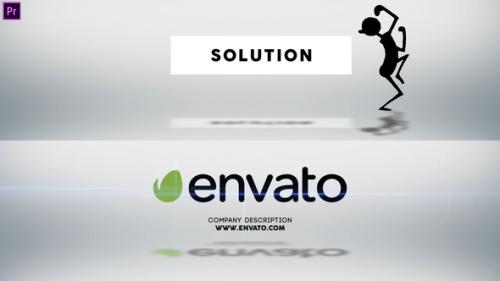 Videohive - Character Logo Reveal 1 Premiere Pro - 47748688