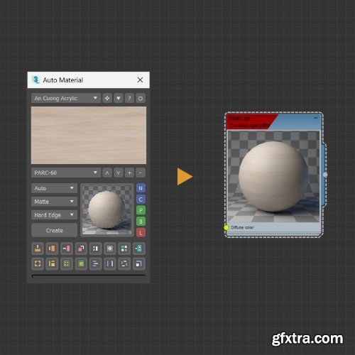 Auto Material 1.99 for 3dsMax