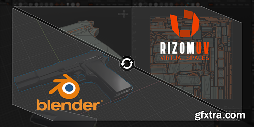 Blender - Rizomuv Bridge v1.0.2