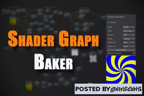 Shader Graph Baker v2023.2