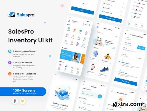 SalesPro -POS & Inventory Account UI Kit Ui8.net