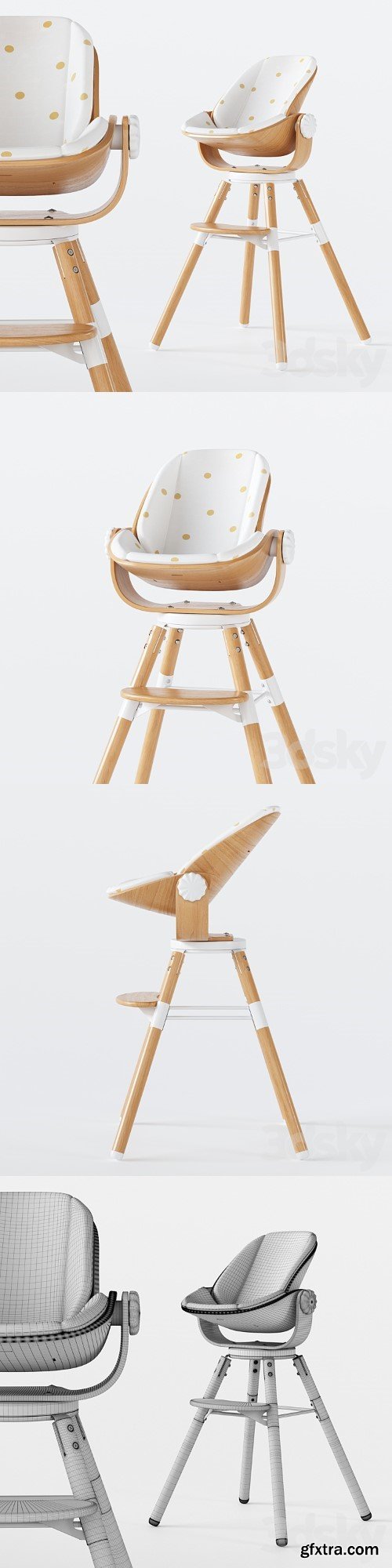 ChildHome Baby chair