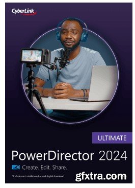CyberLink PowerDirector Ultimate 2024 v22.0.2323.0 Portable