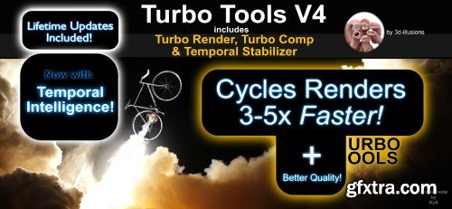 Blender - Turbo Tools 4.0.9