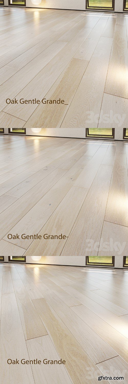 Parquet Barlinek Floorboard - Gentle Grande