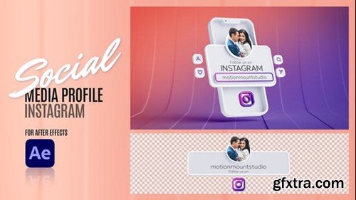 Videohive Social Media Profile - Instagram 48268895