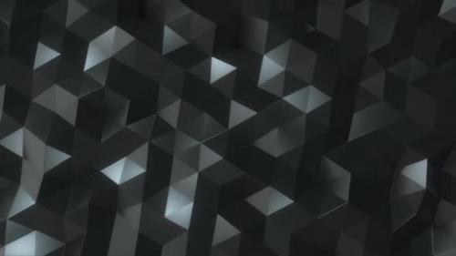 Videohive - Triangles Abstract Background Loop - 28156452