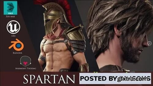 Spartan Hoplite - Game Ready v5.1