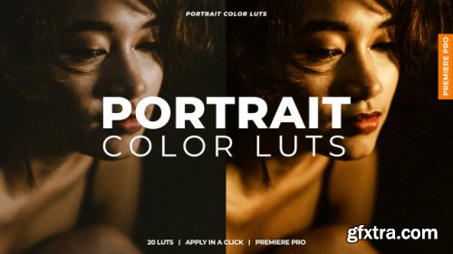 Portrait Color LUTs (Premiere Pro Presets)