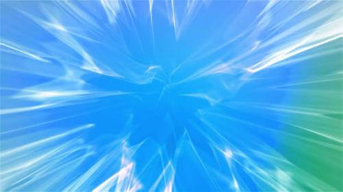 Videohive - Plasma lines are moving in tunnel - 48227209