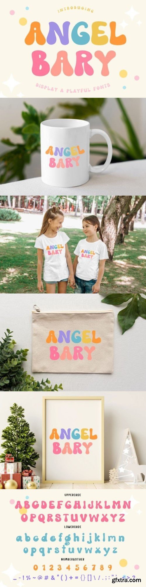Angel Baby Font