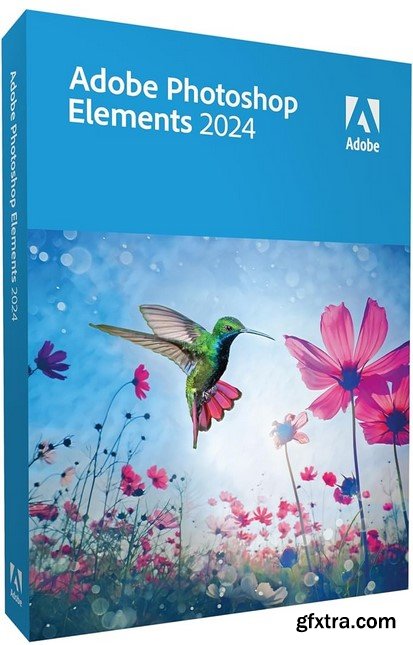 Adobe Photoshop Elements 2024 v24.0 Multilingual