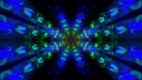 Videohive - Colourful Mandala Pattern 04 - 48241647