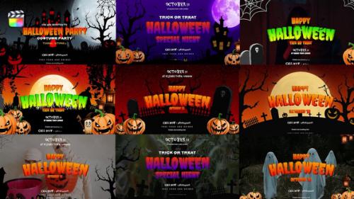 Videohive - Halloween Treat or Trick - 48331965