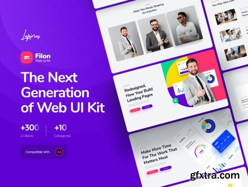 Filon Web UI Kit Ui8.net