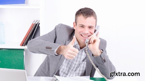 Udemy - Speaking on the Telephone: Confidently Speak on the Phone