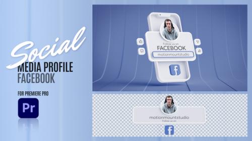 Videohive - Social Media Profile Facebook - Premiere Pro - 48503795