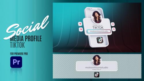 Videohive - Social Media Profile TikTok - Premiere Pro - 48505159