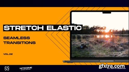 Videohive Stretch Elastic Transitions Vol. 02 48826077