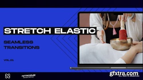 Videohive Stretch Elastic Transitions Vol. 01 48826067