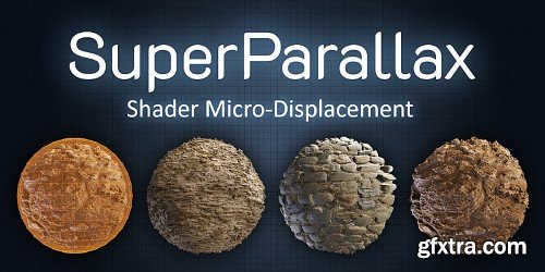 Blender Market - Super Parallax 0.3.1