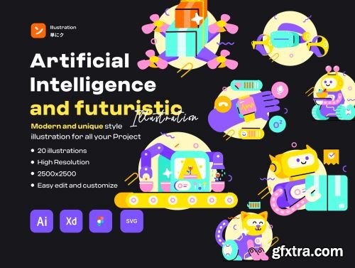 Artificial Intelligence & Futuristic Ui8.net