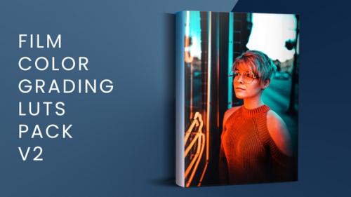 Videohive - Film Color Grading Luts Pack V2 | FCPX - 48597878