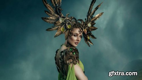 Creativelive - Introduction to Fantasy Compositing by Renée Robyn
