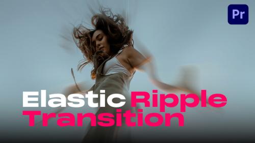 Videohive - Elastic Ripple Transitions - 48426239