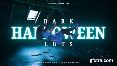 Dark Halloween LUTs (Premiere Pro Presets)