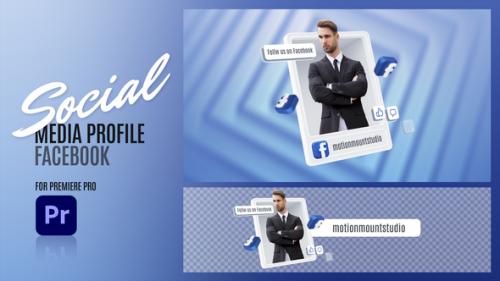 Videohive - Social Media Profile Facebook - Premiere Pro - 48439446