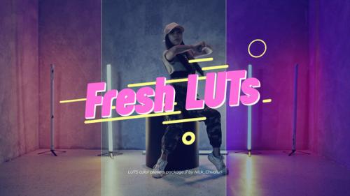 Videohive - Fresh LUTs | Premiere Pro - 48459733