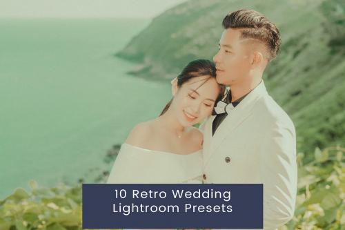10 Retro Wedding Lightroom Presets