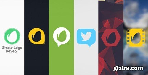 Videohive Simple Logo Reveal 8101817