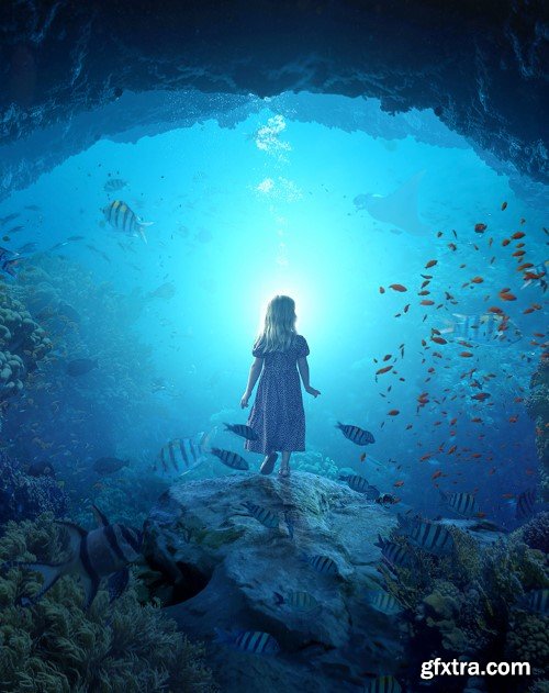 Phlearn Pro - Conceptual Compositing: Creating and Animating an Underwater Dreamworld