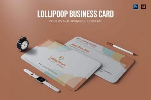 Lolliloop - Business Card