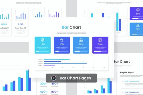 Bar Chart Web UI Kit Figma