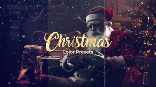 Videohive - Christmas LUTs | Premiere Pro - 49190114