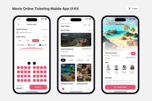 Movie Ticket Booking Mobile App