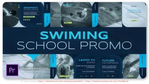 Videohive - Swimming School - 49270106