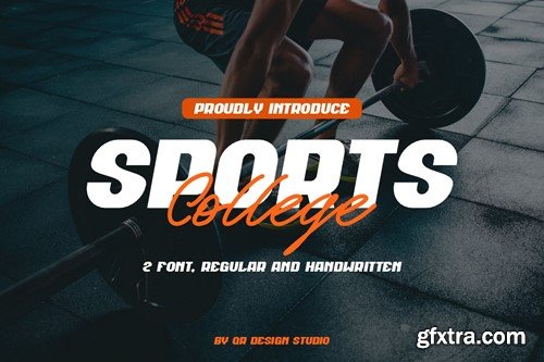 Sports College - Font Duo NHRFFBT